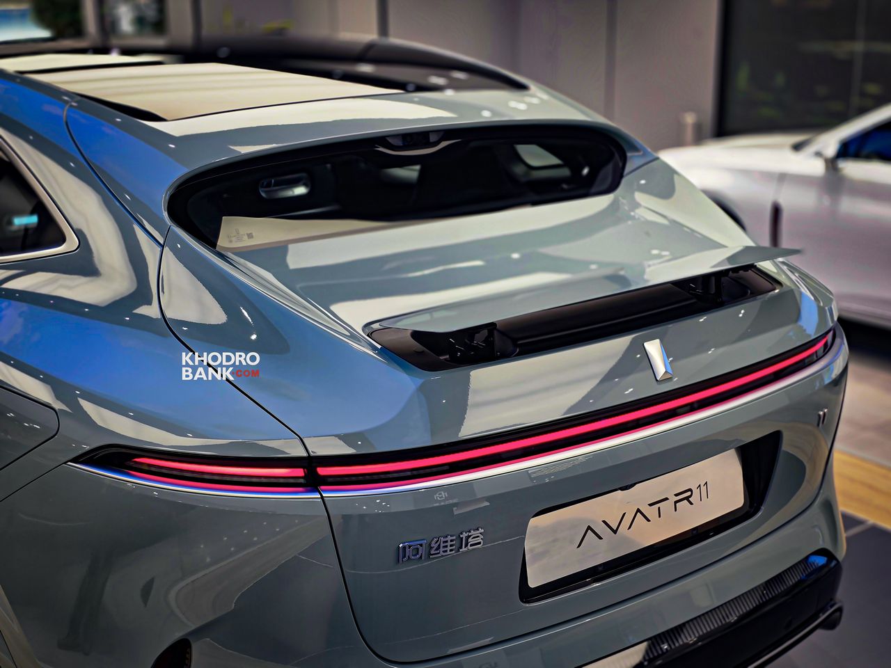 عکس عقب آواتار 11